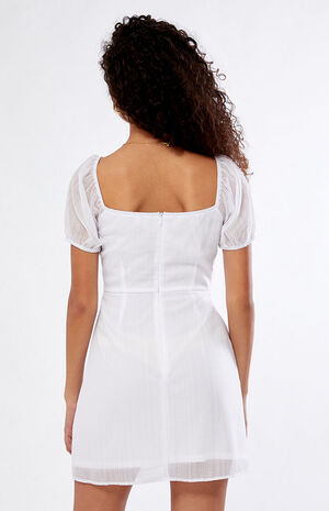 Short Sleeve Bustier Mini Dress image number 4
