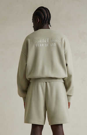 Abbey Stone Soccer Fleece Sweat Shorts image number 4