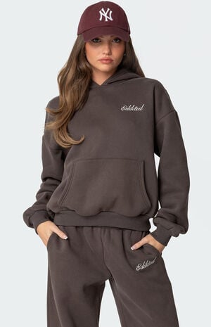 We're Edikted Hoodie image number 1