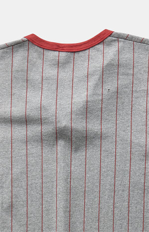 '90s Striped Baseball T-Shirt image number 4