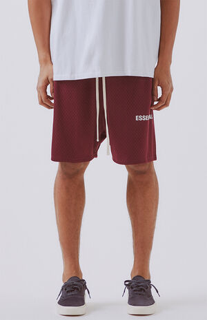 Essentials Mesh Shorts image number 1