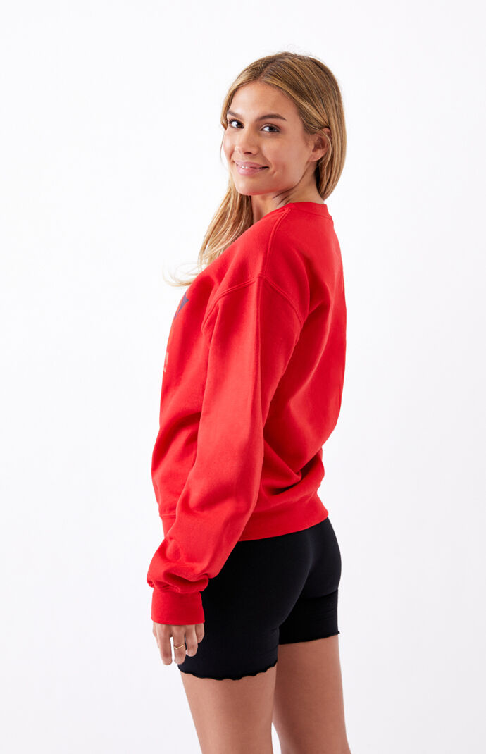 Beverly Hills Crew Neck Sweatshirt