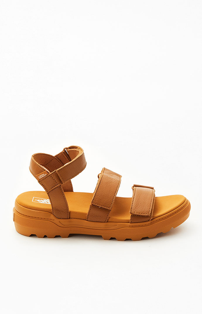Vans Women s Tan Colfax Sandals PacSun