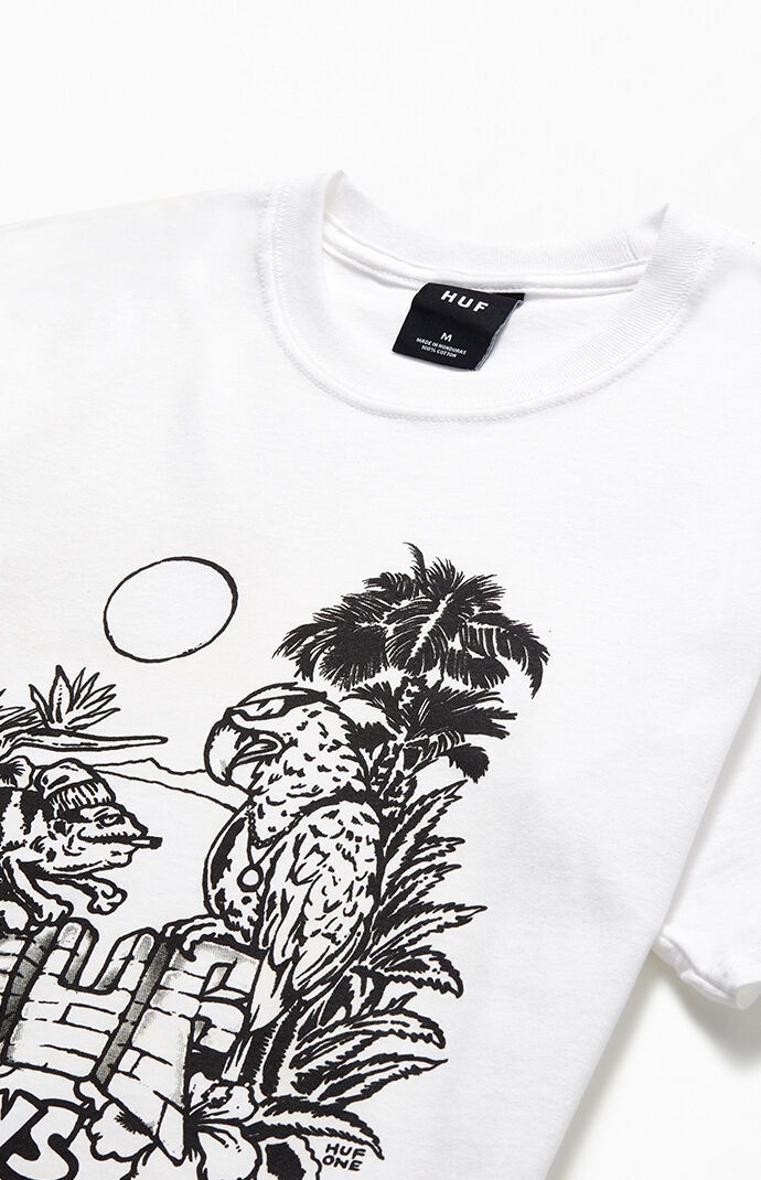Vacation UV Color T-Shirt