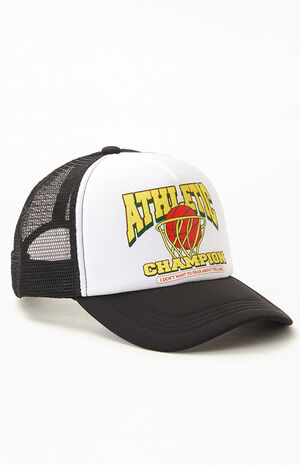 Athletic Champion Trucker Hat image number 1