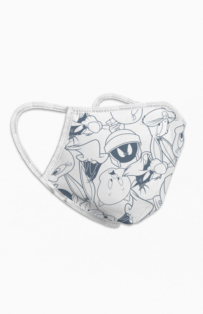 Toss Up Looney Tunes Face Mask