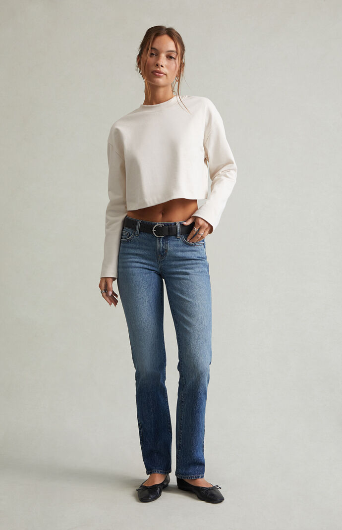 Pacsun Slim Jeans Stretch Medium Blue