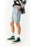 Light 511 Slim Cutoff Denim Shorts Light 511 Slim Cutoff Denim Shorts image number null