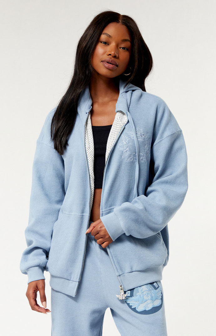 Boys Lie Blindsided Full Zip Hoodie | PacSun