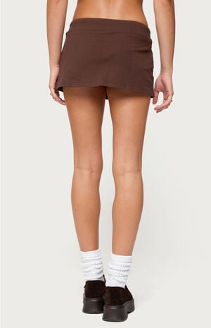 Bayside Slitted Micro Skort image number 3