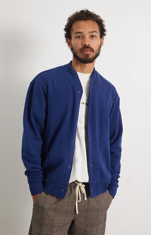 Fleece Varsity Jacket image number 1