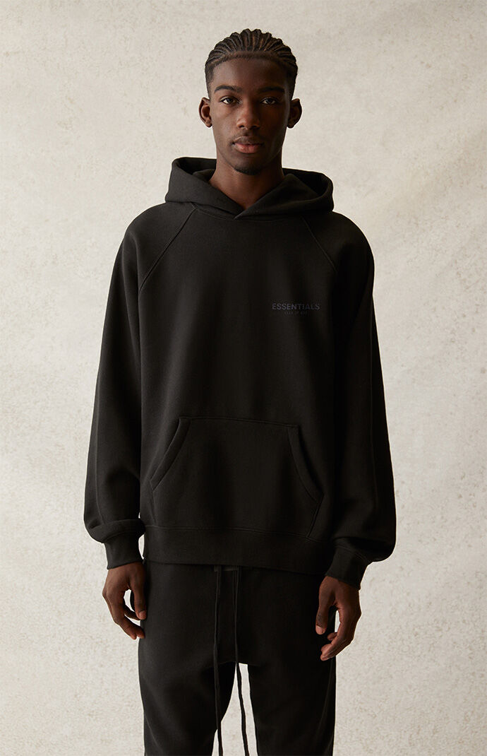 black essentials sweatshirt