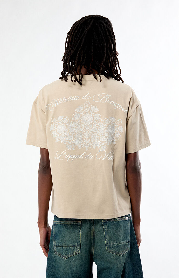 Pacsun Chateaux Embroidered T-Shirt