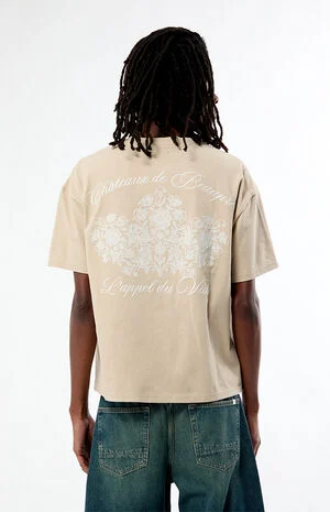 Chateaux Embroidered T-Shirt image number 4