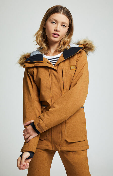 Snow Into The Forest Jacket