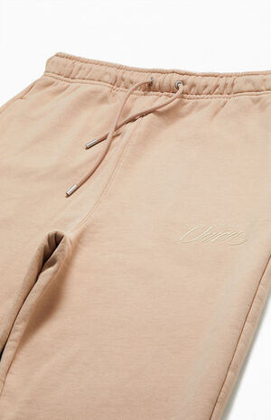 x Union Beige Fleece Sweatpants image number 3