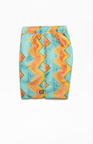 Eco Sundays Layback 17" Swim Trunks image number 3