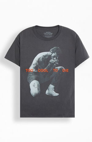 Post Malone Too Cool To Die T-Shirt image number 1
