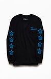Robot Stars Long Sleeve T-Shirt Robot Stars Long Sleeve T-Shirt image number null