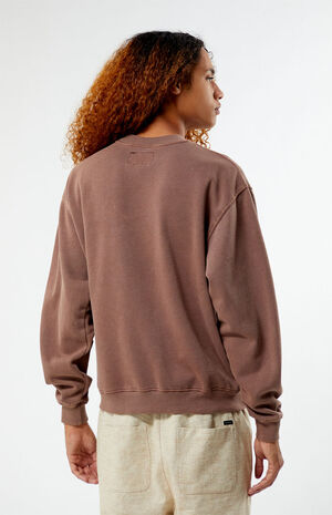 Mammoth Embroidered Crew Neck Sweatshirt image number 4