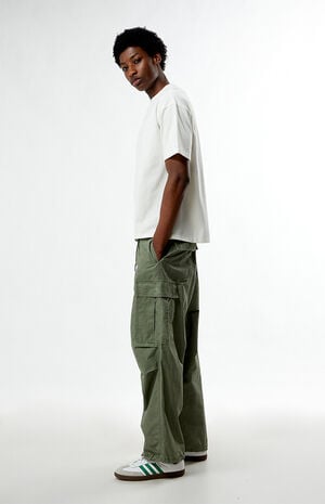 Giant Extreme Baggy Cargo Pants image number 1