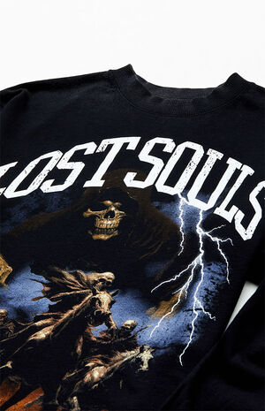 Lost Souls Oversized Long Sleeve T-Shirt image number 2