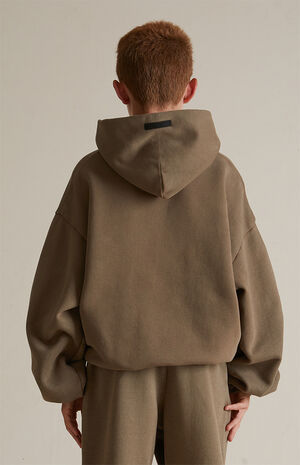 Kids Military Heavy Fleece Hoodie image number 4