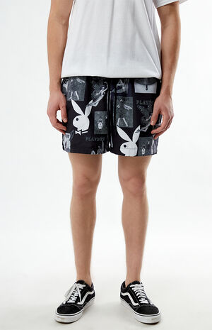 By PacSun Poster 5" Swim Trunks image number 2