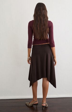 Bilur Waterfall Midi Skirt image number 2