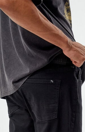 Bryce Stacked Skinny Jeans Stretch Black image number 2