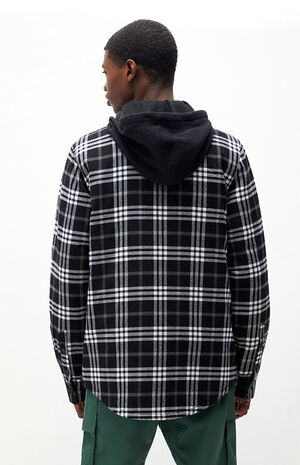 Field Insulated Flannel Hooded Shacket image number 3