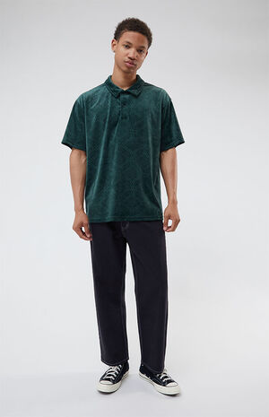 Velour Pine Grove Polo Shirt image number 2