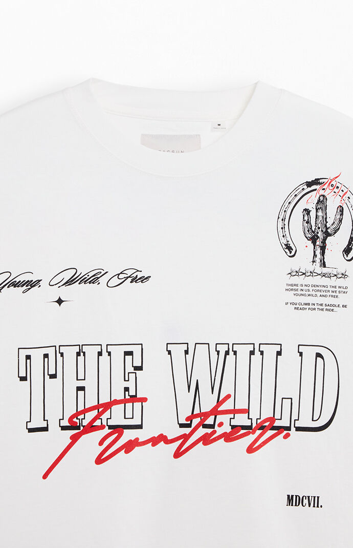 Pacsun Wild Frontier Oversized T-Shirt | PacSun