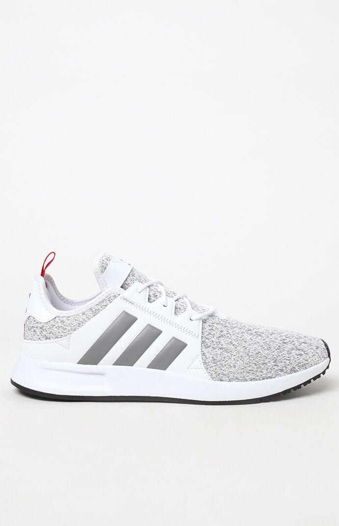 Adidas x_ plr knit shop white y grey shoes womens