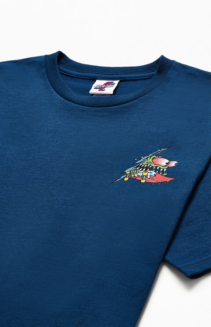 Slashed T-Shirt