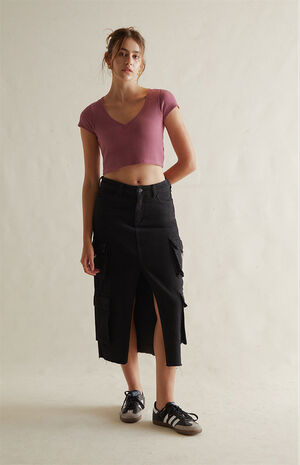 Waffle Knit T-Shirt image number 3