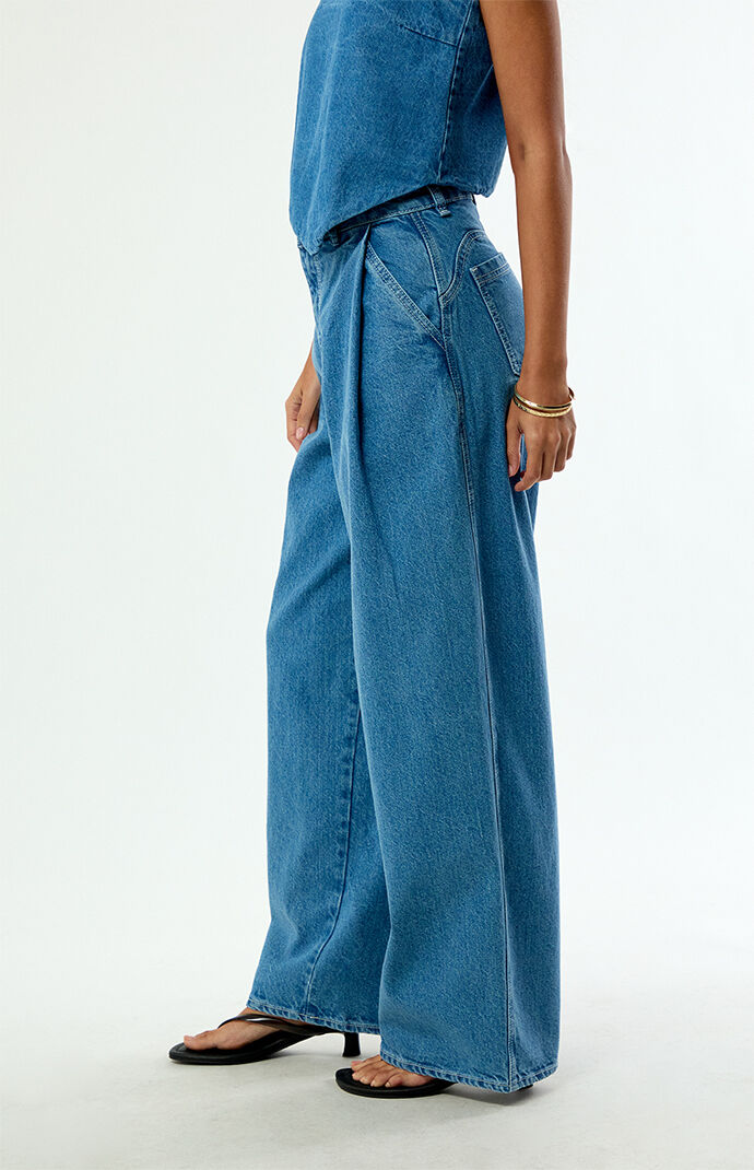 Sixxta Classic High Waisted Balloon Jeans