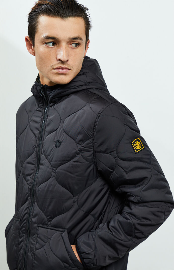 Albee Hooded Quilted Jacket