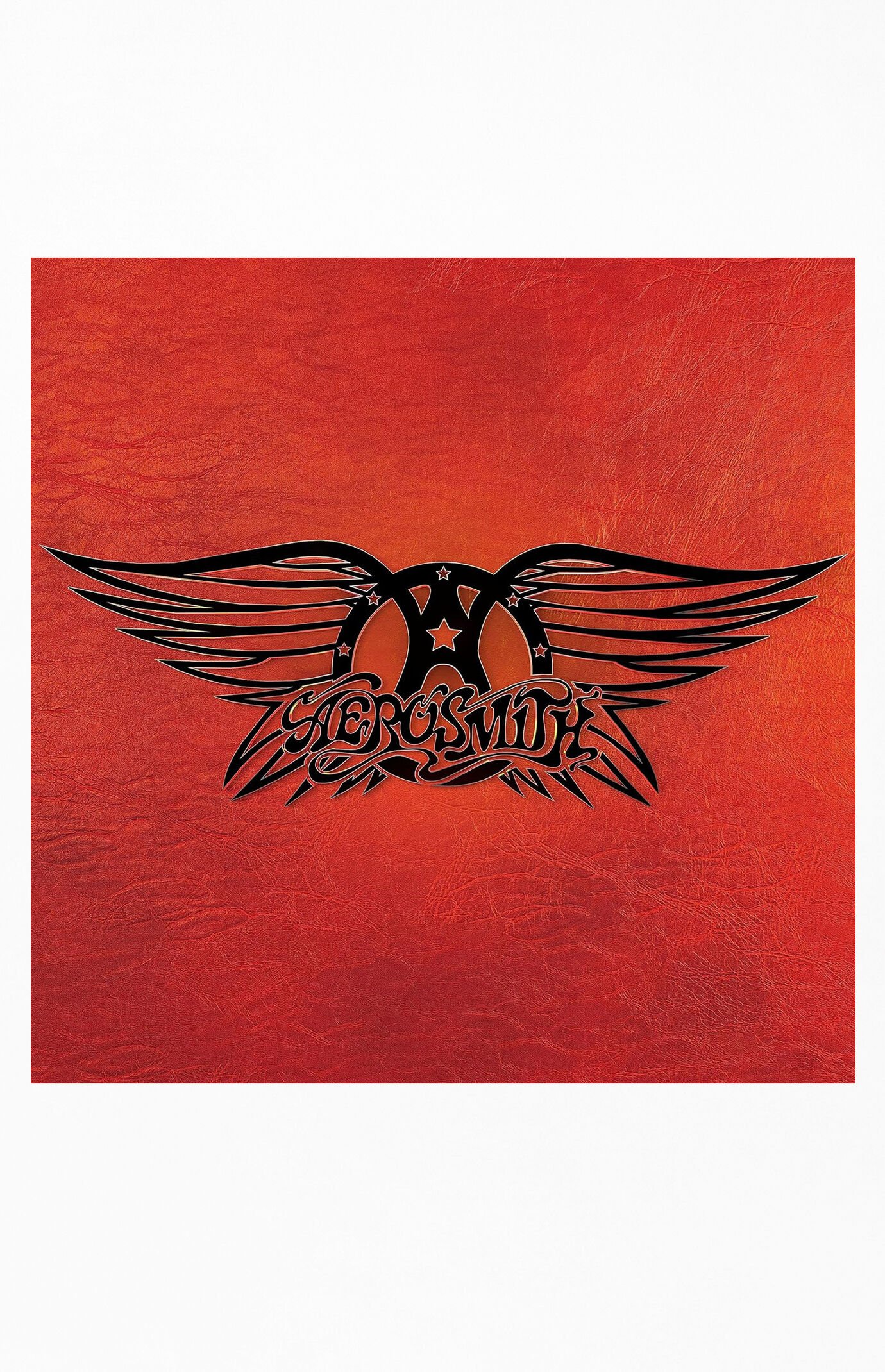PacSun Aerosmith Greatest Hits Vinyl Record