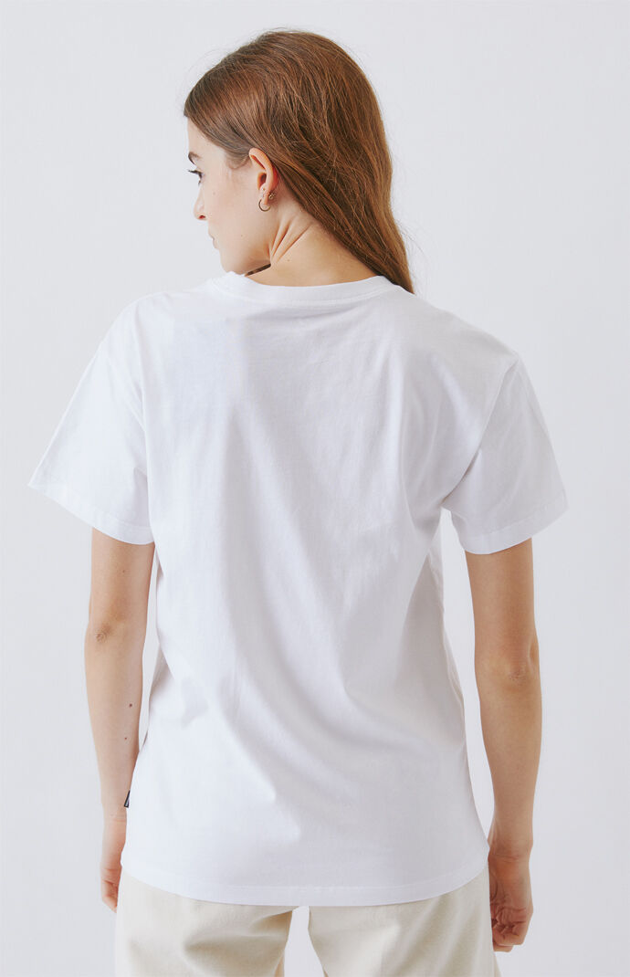 White Happy Camper T-Shirt