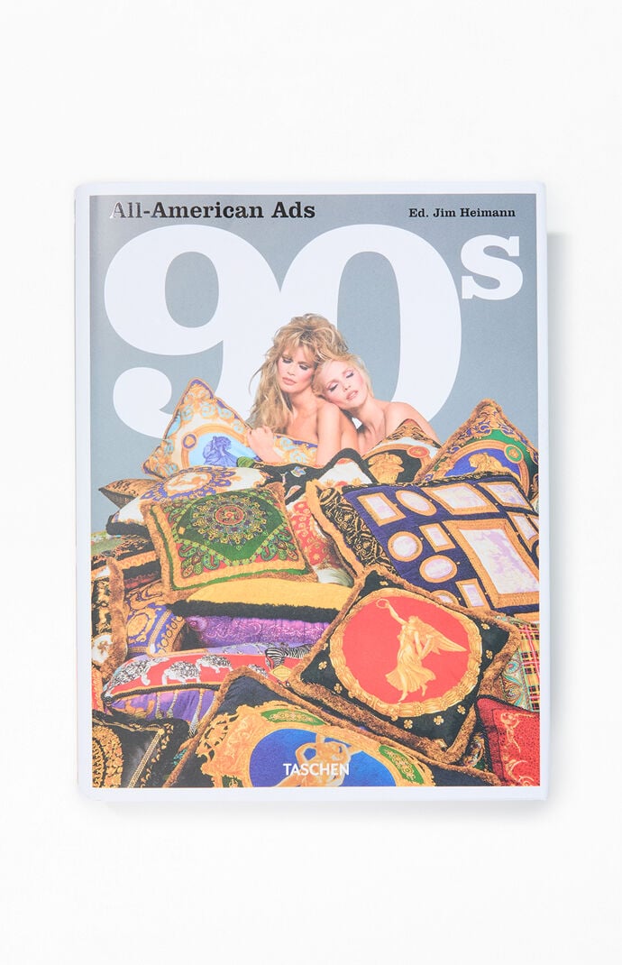 Taschen All-American Ads of the 90s Book | PacSun