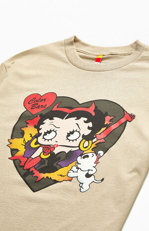 Color Bars x Betty Boop Ripper T-Shirt | PacSun
