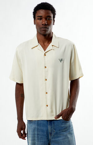 Resort Oversized Camp Shirt image number 1