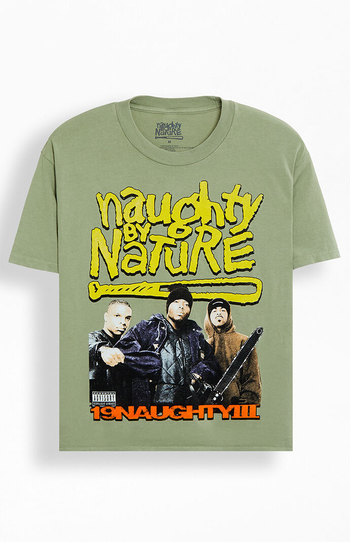 シャツ naughty by nature Amazon | Naughty By Nature – Multi Color Logo Tシャツ | T