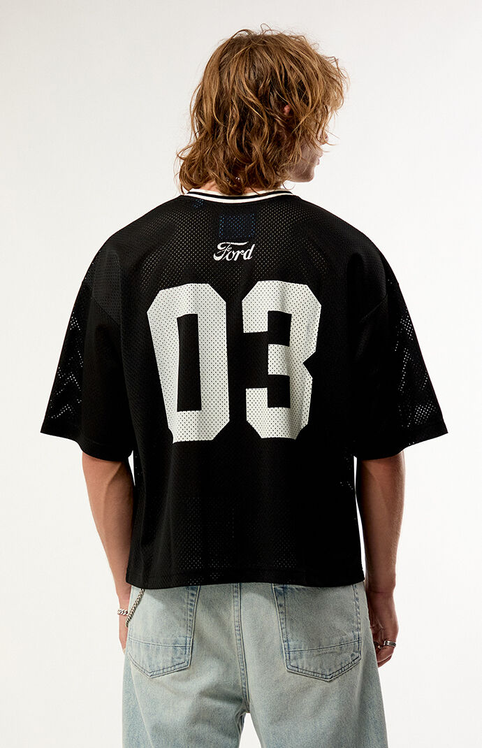 FORD Heritage Cropped Football Jersey | Pacsun
