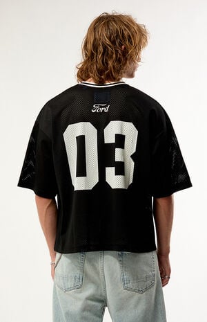 Heritage Cropped Football Jersey image number 2