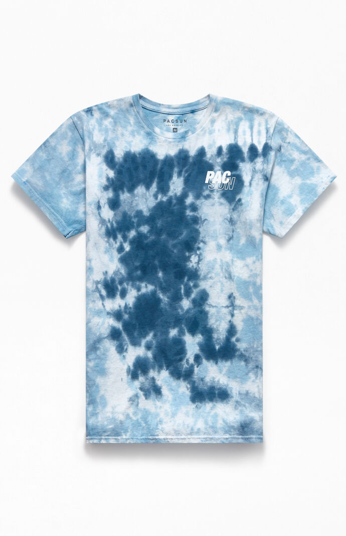 Tie-Dyed T-Shirt