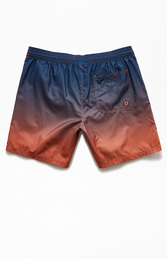 Ombre 16" Swim Trunks