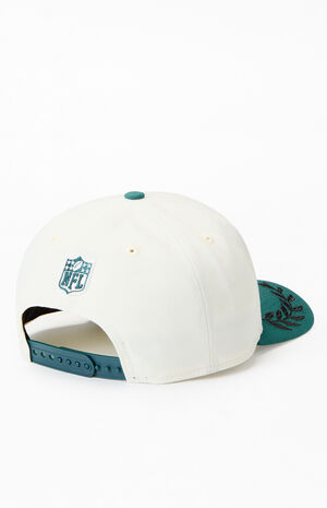 Philadelphia Eagles 9FIFTY Snapback Hat image number 2