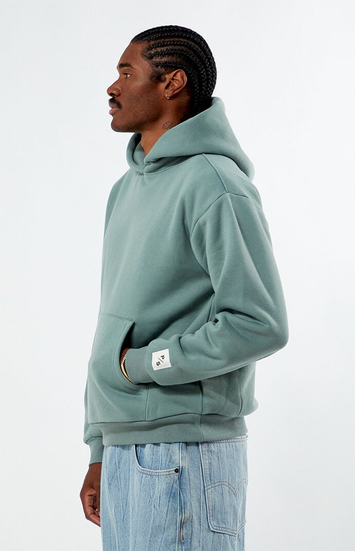 Solid pullover hoodie 2025